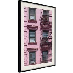 Arkiio Affisch Fire Stairs [Poster] 20x30 Poster